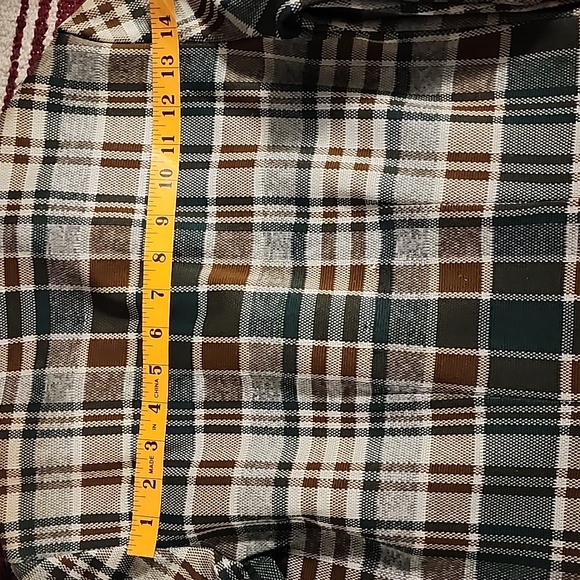 SALE ⚠️ 1970s Jennifer Gee Plaid Blazer - Picture 9 of 9